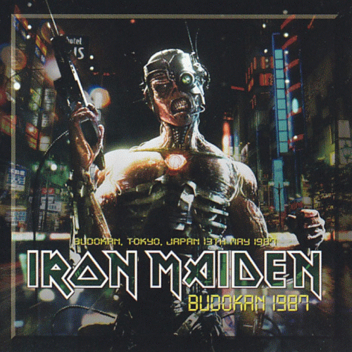 Iron Maiden (UK-1) : Budokan 1987